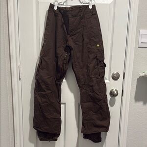 Burton Ski/Snowboard Pants - Brown